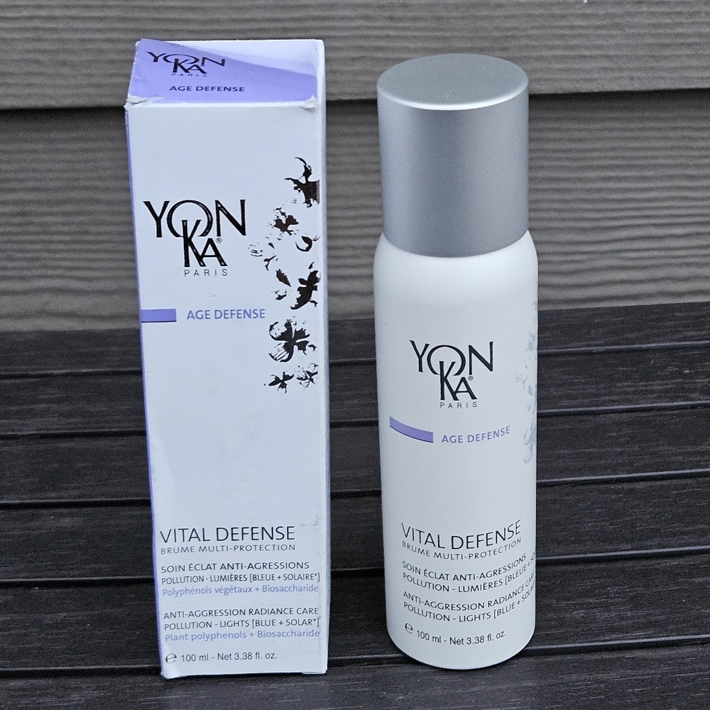 Yon-Ka Vital Defense Brume Multi Protection Mist 3.38 oz Exp 02/26 NIB